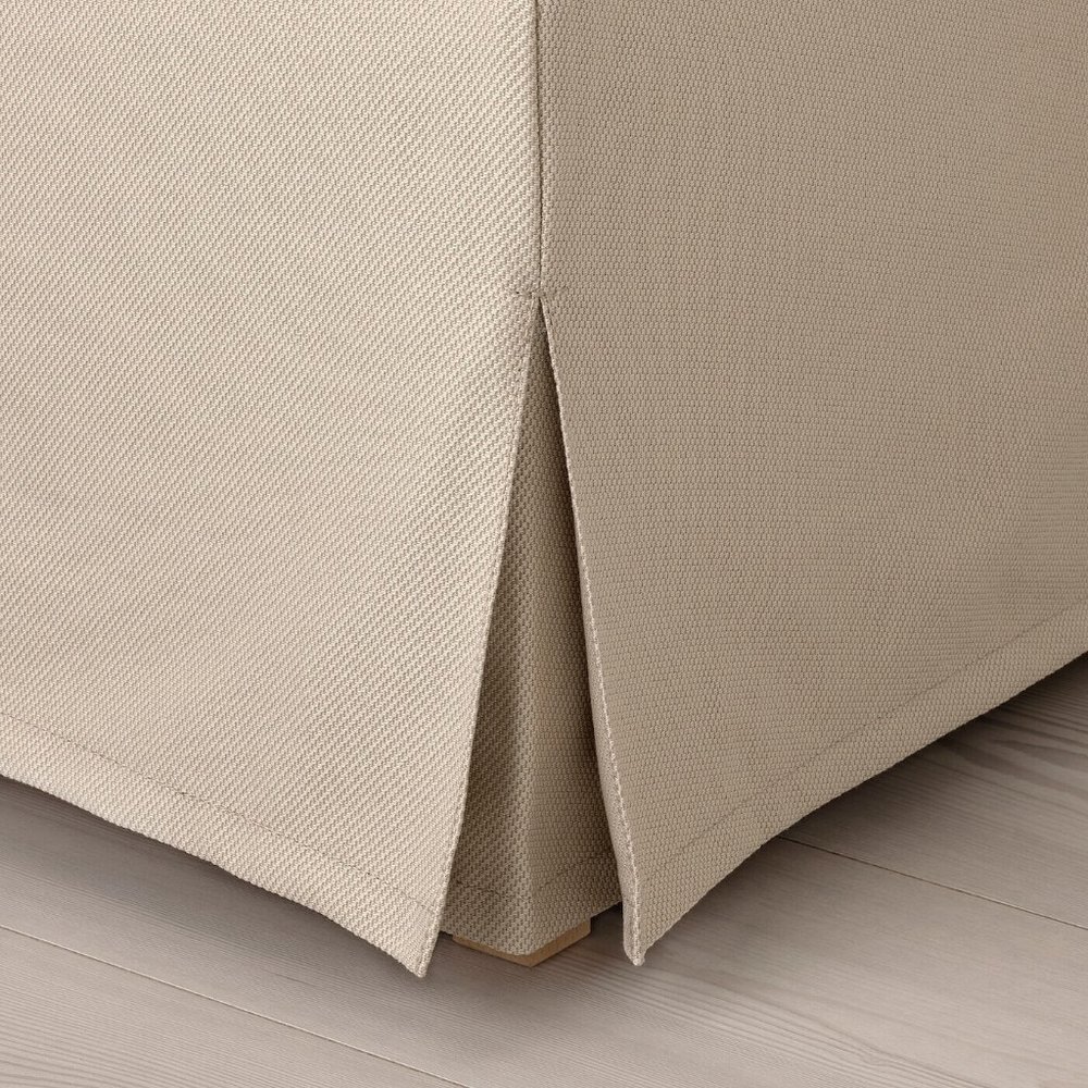 New in box ! IKEA UPPLAND Cover For Sofa Totebo Light Beige 004.853.99 - Picture 4 of 4